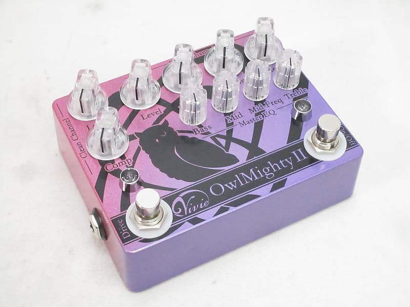 Vivie OwlMighty II Bass Preamp Bass Preamp [06/12]