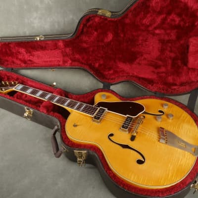 Gretsch 1954 Country Club 6193 Arch Top - Blonde w/Hard Case - 2nd Hand image 13