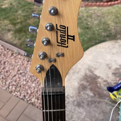 Hondo II Stratocaster 80/90's Blue image 3