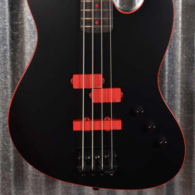 ESP Custom Shop Japan Frank Bello J-4 Black Satin 4 String