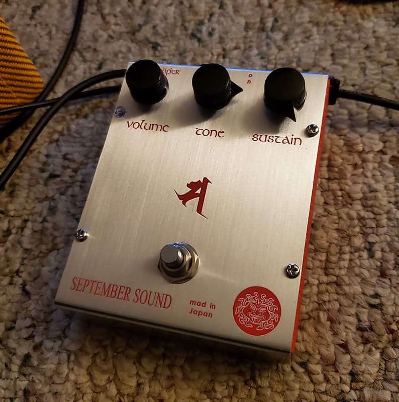 品多く September Sound Reverb | Classic Neo Fuzz Mini ギター