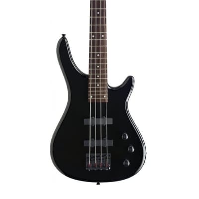 Stagg 3/4 Size Fusion 4-String Bass Guitar - Black for sale
