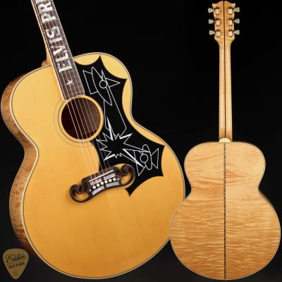 Gibson Limited Edition Elvis Presley SJ-200 Antique Natural #114 of 250 1997 for sale