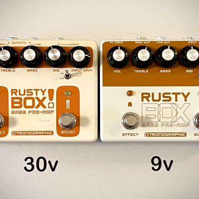Tronographic Rusty Box | Reverb