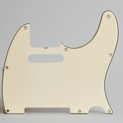Fender Telecaster Solid Body Electric Guitar (1966), ser. #132499, original black tolex hard shell case. image 21