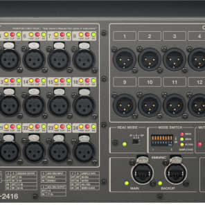 Roland S-2416 Digital Stage Box 24in 16out REAC S2416 | Reverb