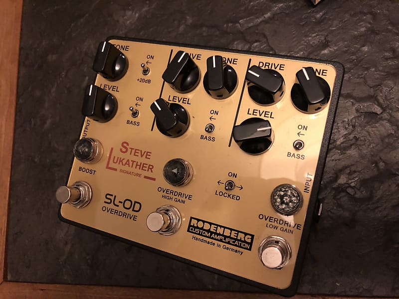 【335】RODENBERG SL-OD SL-OD Custom Shop Low/High Gain Overdrive Boost Steve