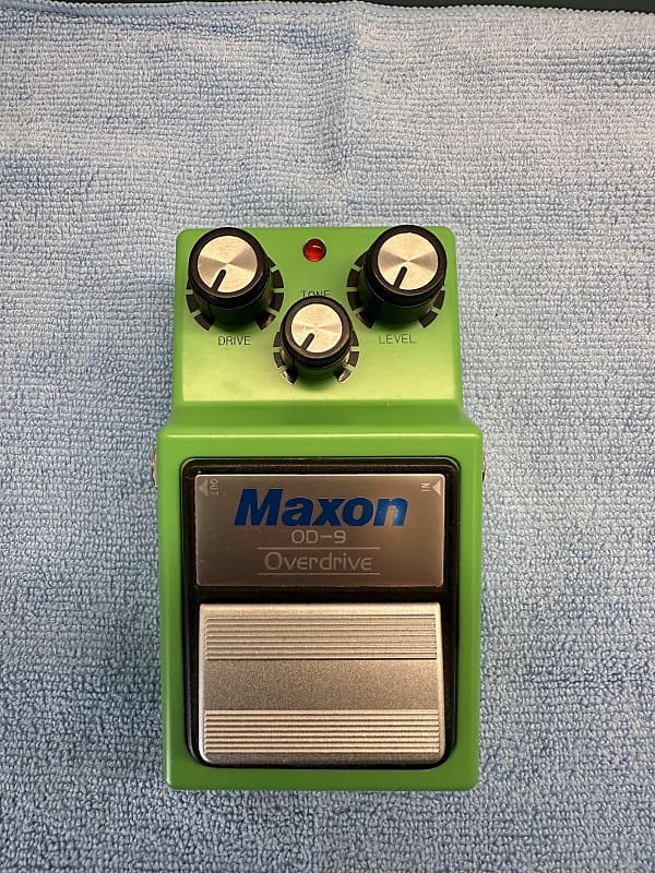 Maxon OD-9 Overdrive