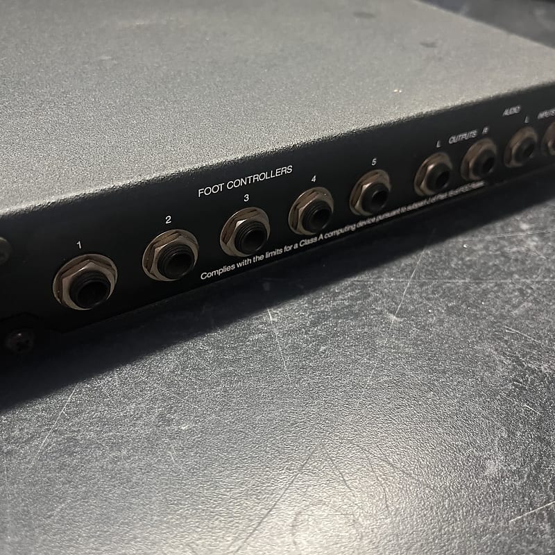 Lexicon LXP-15 Version II Multi-Effects Processor | Reverb