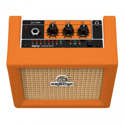 Orange Crush Mini, Guitar Combo Amplifier, 3-Watt image 6