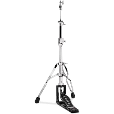 DW 5000 Series Delta II Heavy Duty Double-Braced Rotating 2-Leg Hi-Hat Stand