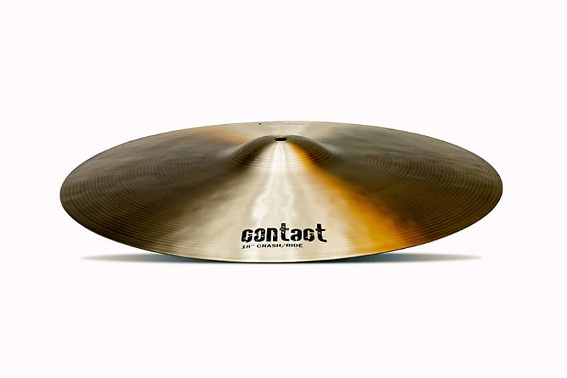 Dream Cymbals Contact Series Crash/Ride 18" image 1