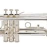 Bach TR200S Silver Intermediate Trumpet (Used/Mint)