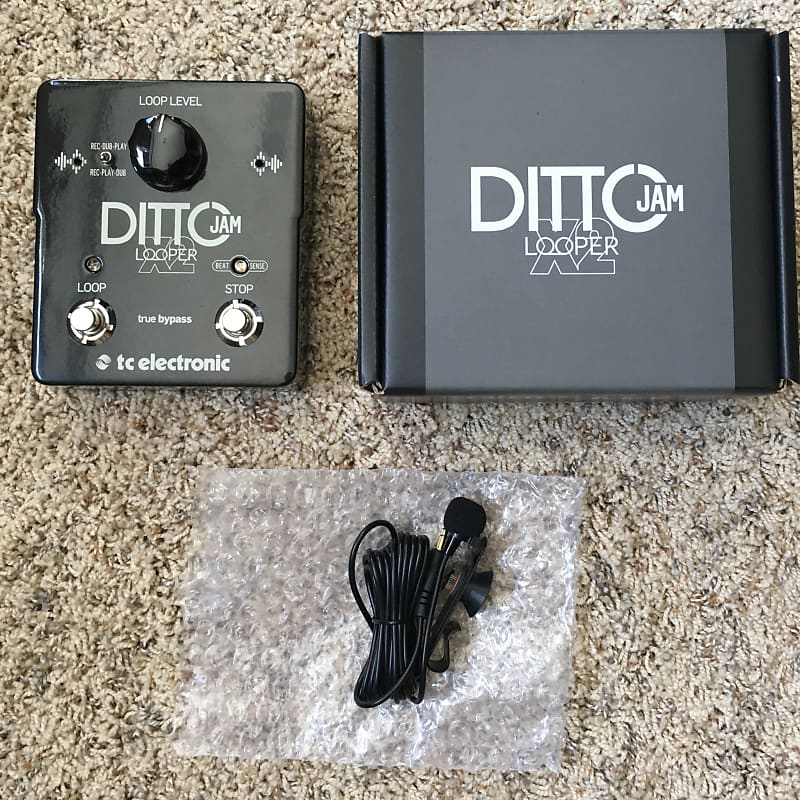 TC Electronic Ditto Jam X2 Looper | Reverb