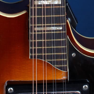Harmony H35 Electric Batwing Mandolin 1972 / Irresistible! image 4