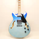 Ibanez AS Artcore 6 String Electric Guitar - Azure Blue Gradation