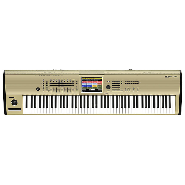 Korg Kronos 88-Key Limited Edition Digital Synthesizer Workstation image 1