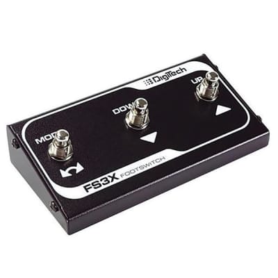 Digitech 3 Button Footswitch for sale