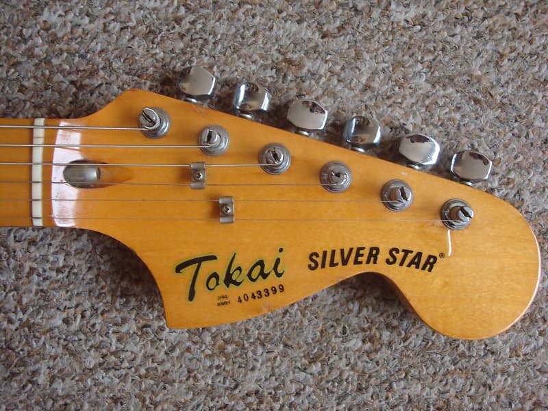 Tokai Silver Star SS-48 1984 Sunburst Made in Japan | Reverb