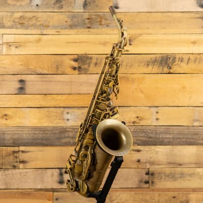 Eastman EAS652 52nd Street Alto Saxophone -  Unlacquered image 5