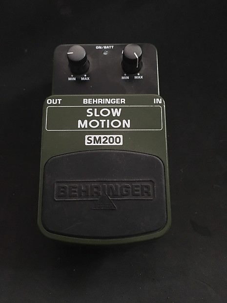 SM200 SLOW MOTION ベリンガー スローモーション SM200 SLOW MOTION ベリンガー スローモーション - メルカリ