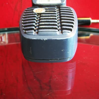 Vintage 1950's General Electric 97U20 / Shure 510C controlled reluctance microphone High Z PROP # 3 image 6