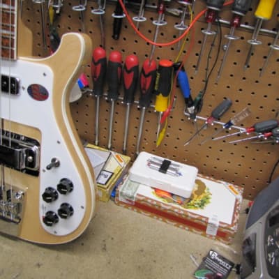Rickenbacker 4003 2024 - Mapleglo - Never Retailed, NOS, You will be the 1st owner image 5