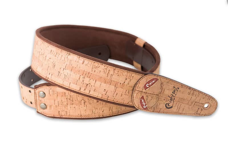 RightOn! Straps Mojo Cork brown « Sangle guitare/basse