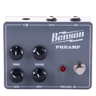 Benson Preamp Pedal for sale