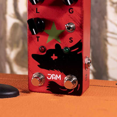JAM Pedals Red Muck Fuzz - Red image 8