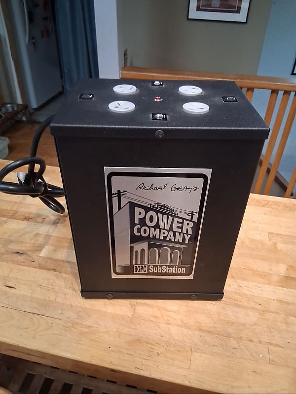 Richard Gray Power Company Substation Balanced Power Conditioner image 1