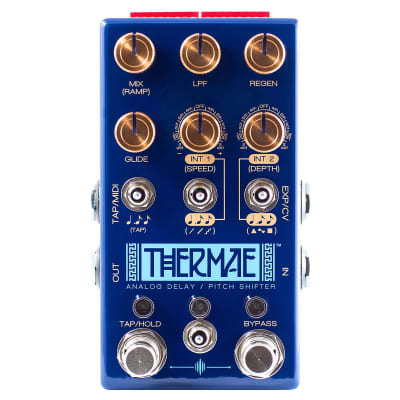 Chase Bliss Audio Thermae Analog Delay Pitch Shifter for sale