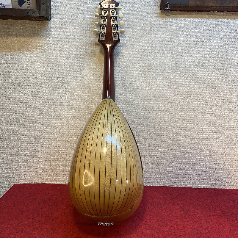 1962 Suzuki M-201 Bowl back Mandolin with original case
