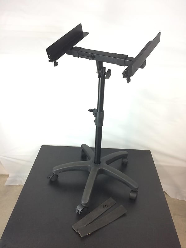 QuikLok QL400 Fully Adjustable Studio Locator Mixer Stand Reverb