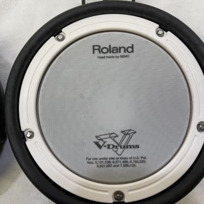 TWO Roland PDX-6 V Dual Trigger Drum Mesh Head PDX6 image 5