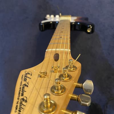 Tokai Custom Edition Stratocaster 1986-87 Sunburst Bild 23