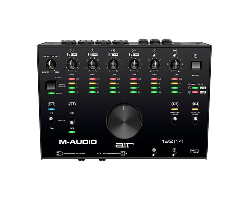 M-Audio AIR 192|14 USB Audio Interface image 1