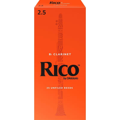 Rico Bb Clarinet Reeds, Box of 25 image 2