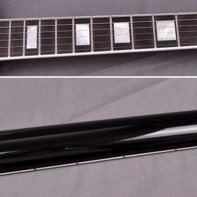 2023 Gibson Custom Shop Les Paul Custom Black Beauty ~NEW Unplayed~ Ebony with COA & OHSC 1959/59 Neck image 16