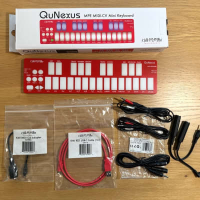 Keith McMillen Instruments QuNexus 25-Key MIDI Controller | Reverb