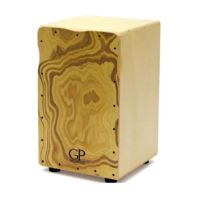 Granite Percussion GP-CAJON3 Deluxe Birch Plywood Cajon w/Carrying Case image 1