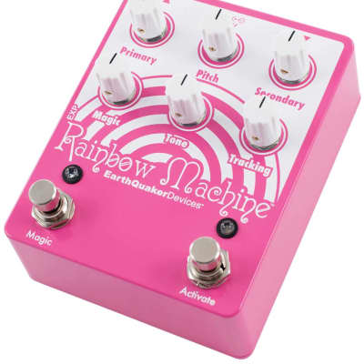 EarthQuaker RAINBOWMACHINE Pitch Shifter Effects Pedal V2 image 2