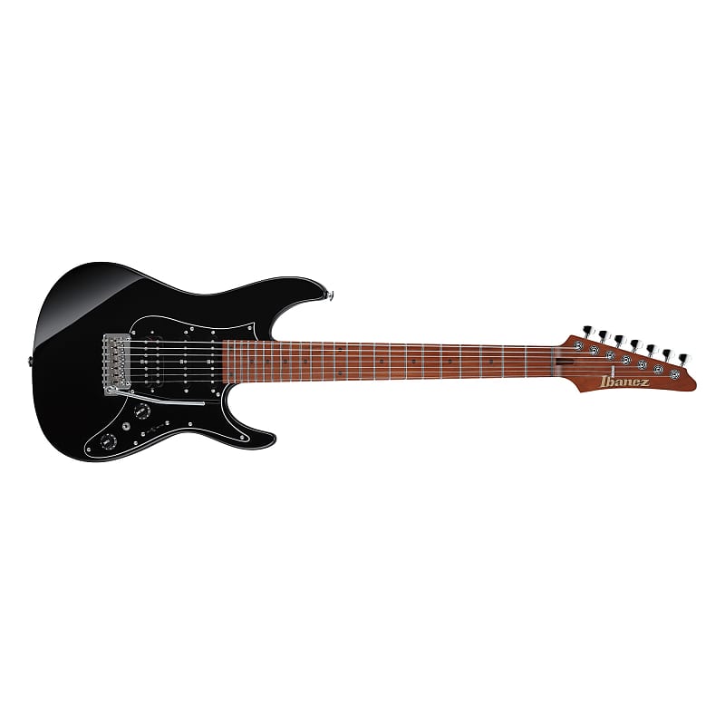 ギター Ibanez AZ 24047 Prestige MADE IN JAPAN Ibanez Prestige AZ24047 7-String Electric Guitar Black