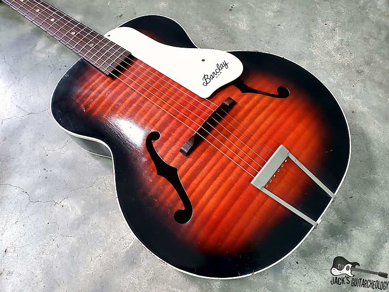 Barclay U.S.A. / Harmony Archtop Acoustic Guitar (1950s
