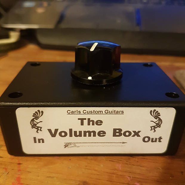 Carl's custom guitars volume box cheap