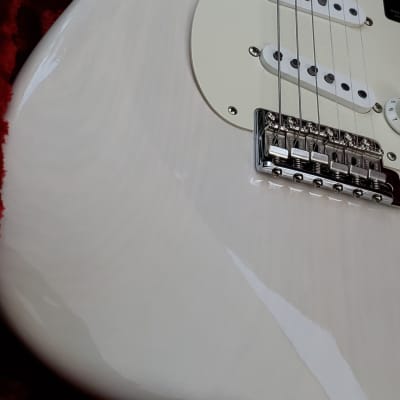 Fender American Original '50s Stratocaster with Maple Fretboard 2018 - 2022 - White Blonde image 14