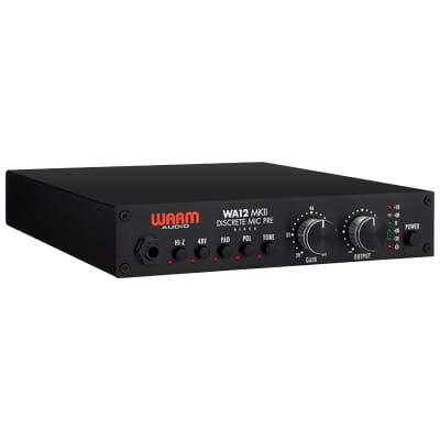 WA12 MKII Black Préampli Warm Audio image 1