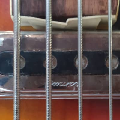 1960s Framus Star Bass 5/150 -"Wyman Bass" w/hard case - AS-IS, For Restoration/Parts image 11