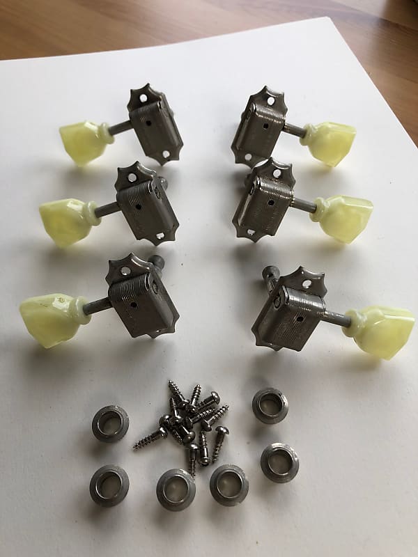 80's Greco DeLuxe tuners, Gotoh Reverb