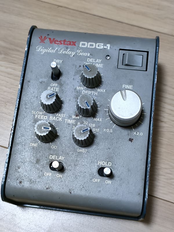 Vestax DDG-1 90s Digital Delay Gear | Reverb